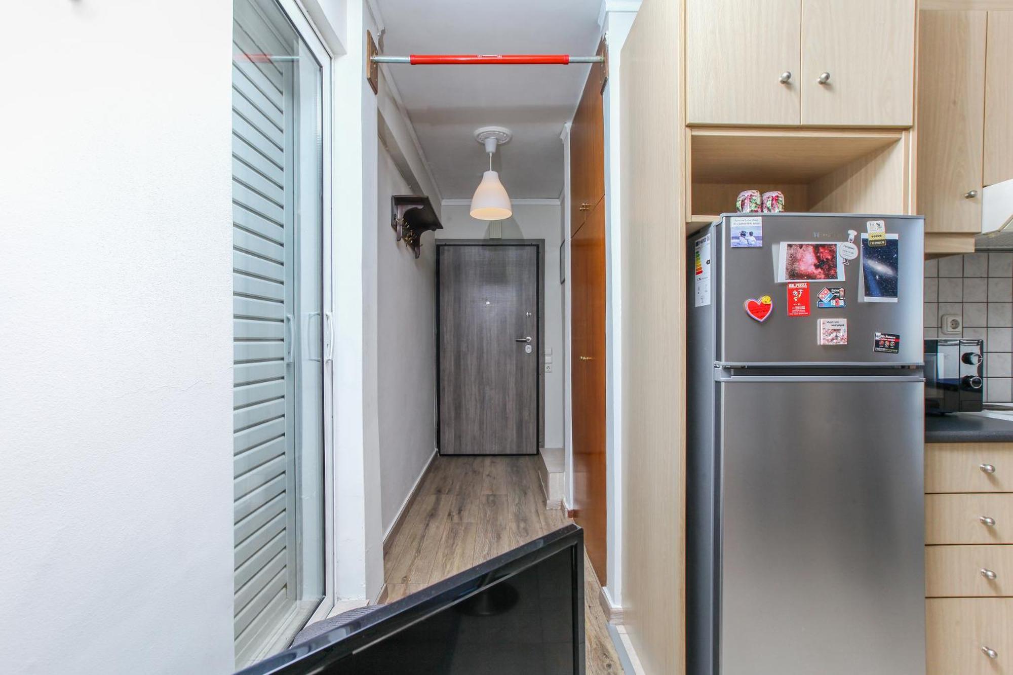 Loft Condo Next To Metro Station. Amazing View! Athens Exterior photo